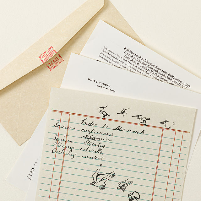 National Parks History By Mail