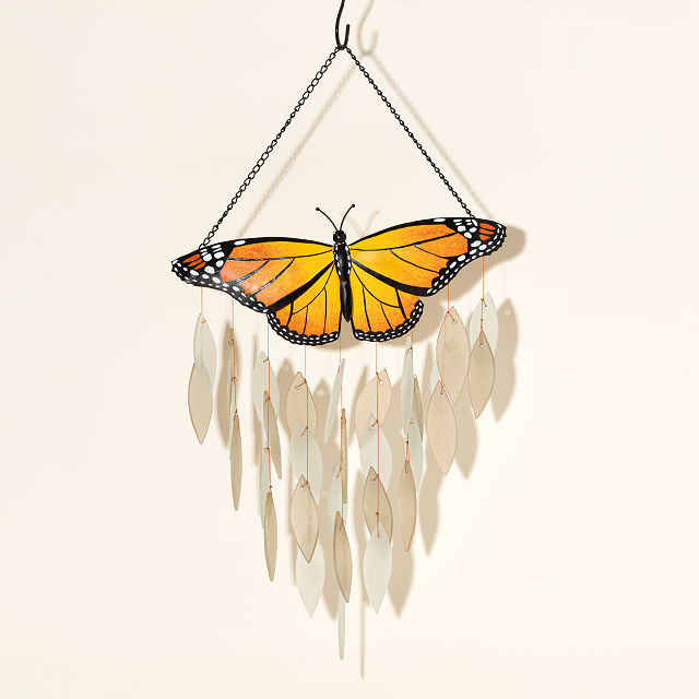 Monarch Wind Chime
