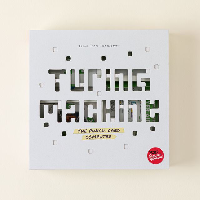 Turing Machine Coding Puzzle Game