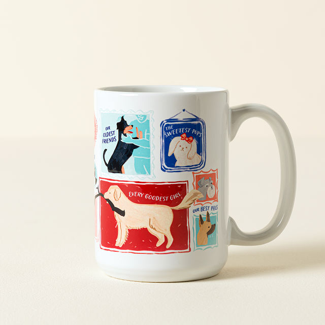 Dog Lover Interactive QR Mug