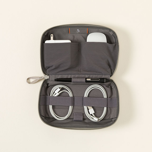 Compact Travel Cord Carrying Case