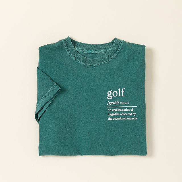 Definition of Golf T-Shirt
