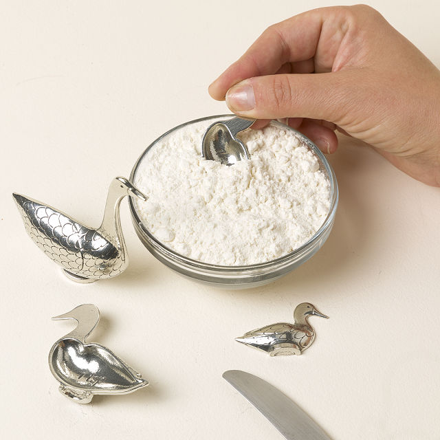 Duck Family Standing Measuring Spoons