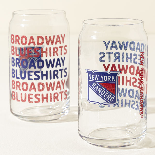 Show Your Spirit! NHL Can-Shaped Glass Set