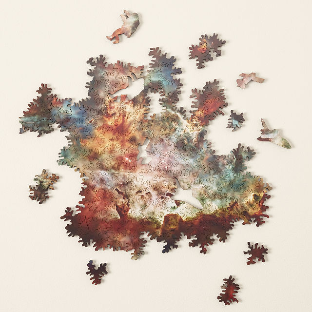 Infinite Galaxy Puzzle