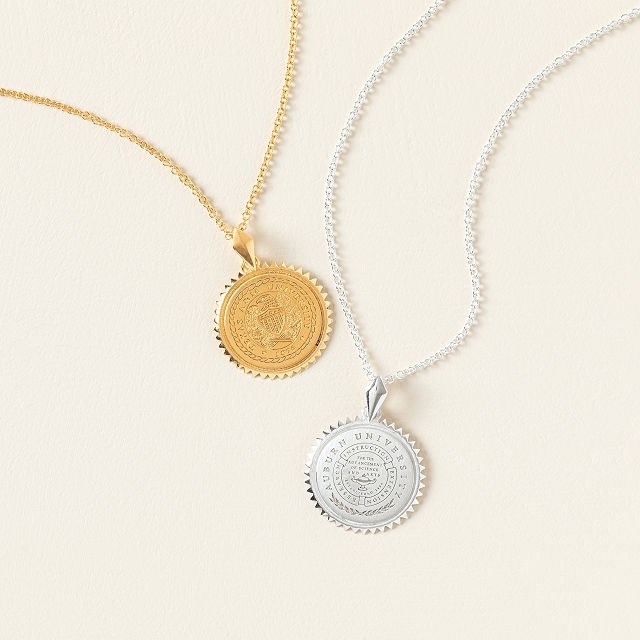 Collegiate Sunburst Necklace