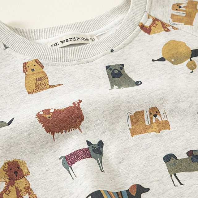 Dog Lover’s Cozy Sweatshirt & Jogger