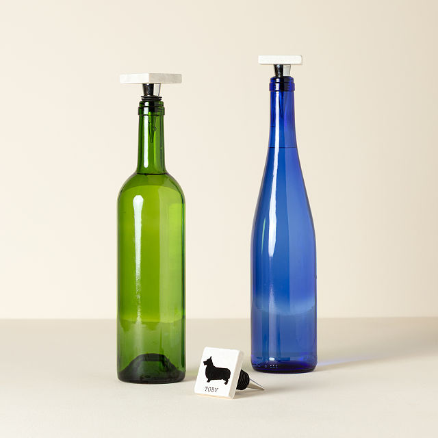 Pick Your Pooch Wine Bottle Stopper