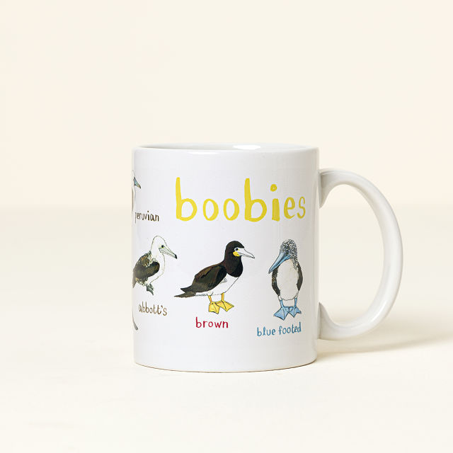 Fowl Language Mug - Tits & Boobies