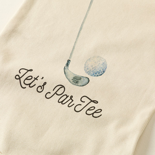 Let's Par Tee Babysuit