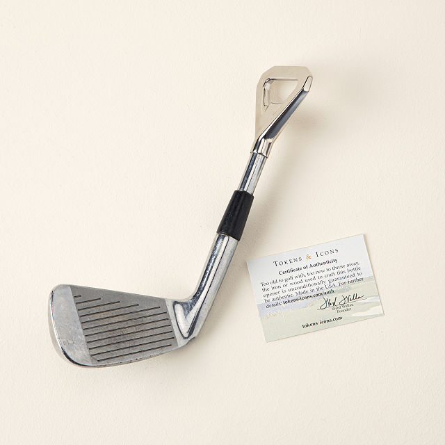 Golf Club Bottle Opener
