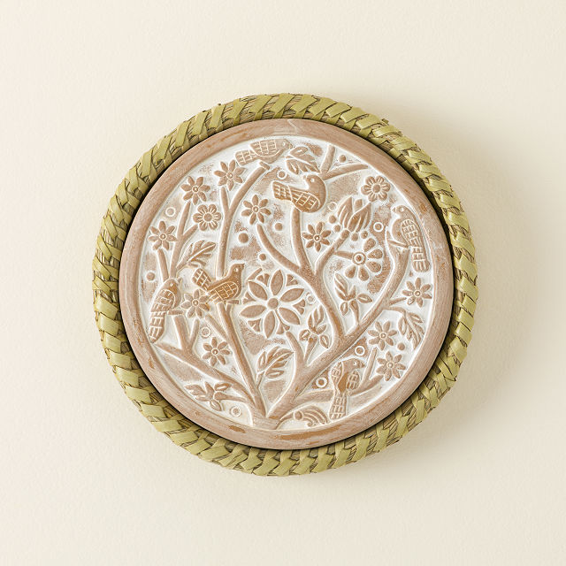 Birds of a Feather Warming Trivet