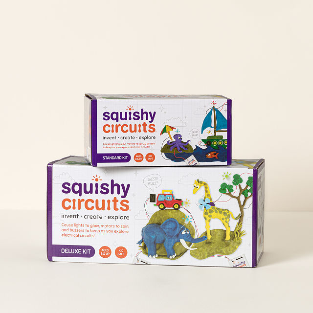 Electric Light & Sound Dough Kits