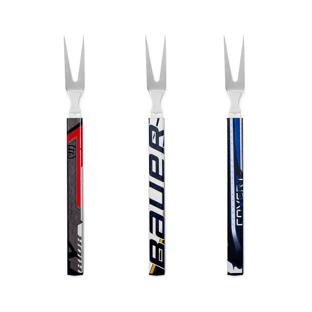 Hockey Stick BBQ Set
