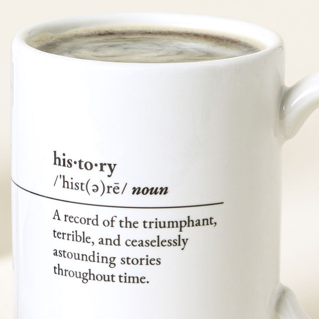 History Every Day Interactive QR Mug