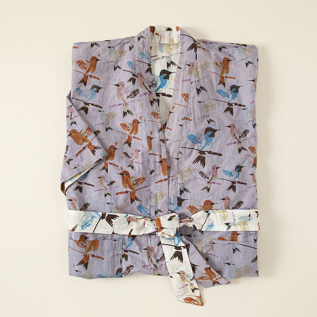 Hummingbird Reversible Robe