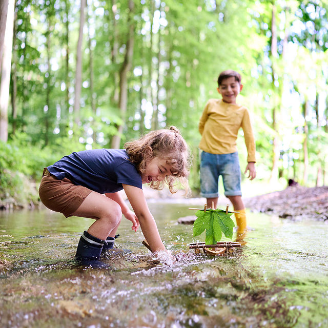 Cork Boat Building Kit
