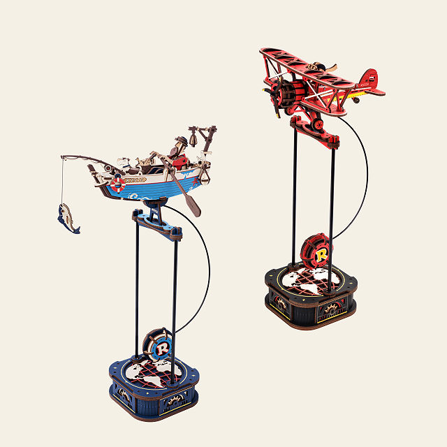 DIY Kinetic Adventure Sculpture Build Kit