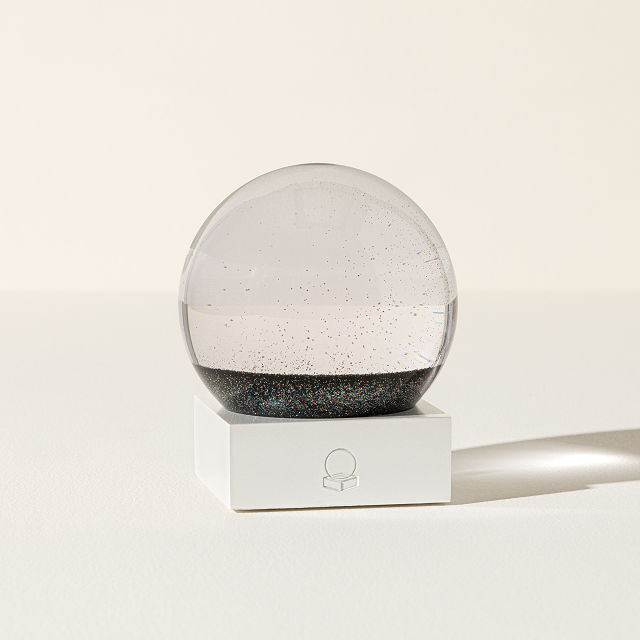 Total Eclipse Stardust Globe