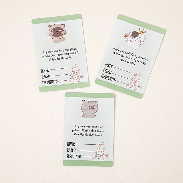 Is Your Cat Trying To Kill You: A Card Game