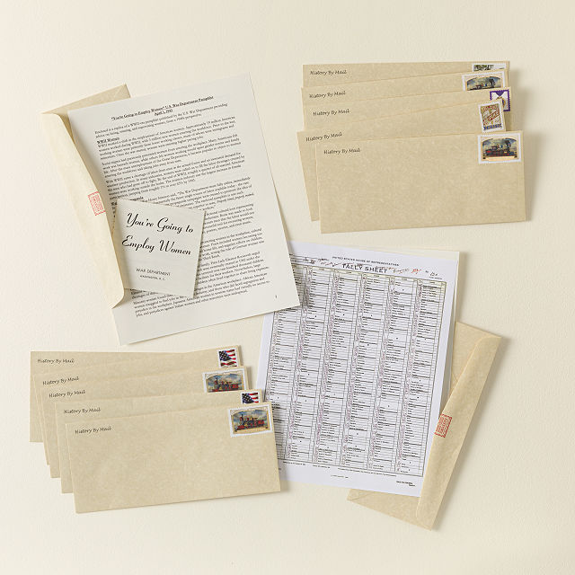 History By Mail Subscription