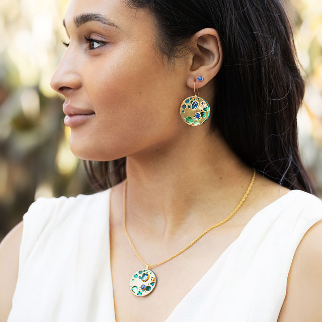 Ocean Depths Earrings