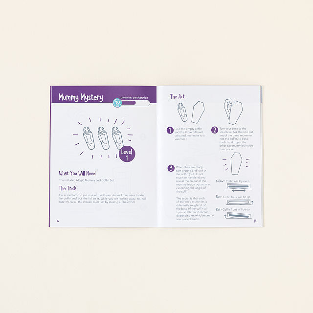 Confidence Building Magic Kit