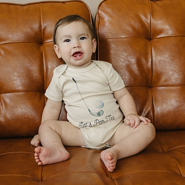 Let's Par Tee Babysuit