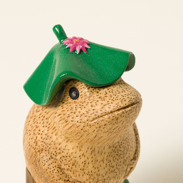 Spotted Wellies Garden Frog