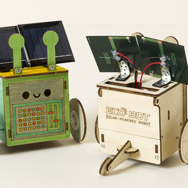 DIY Solar Powered Robot Kit