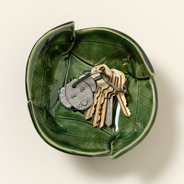 Home is Where My Dog Is Keychain