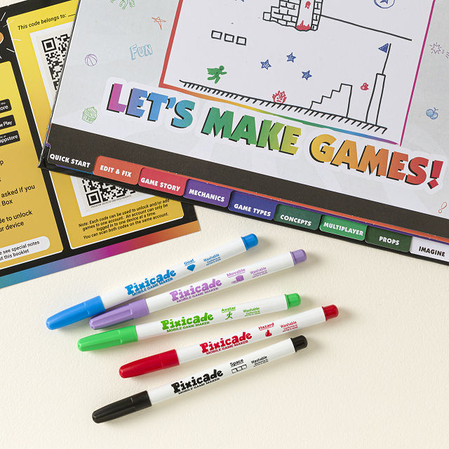 Draw Your Own App Games Set