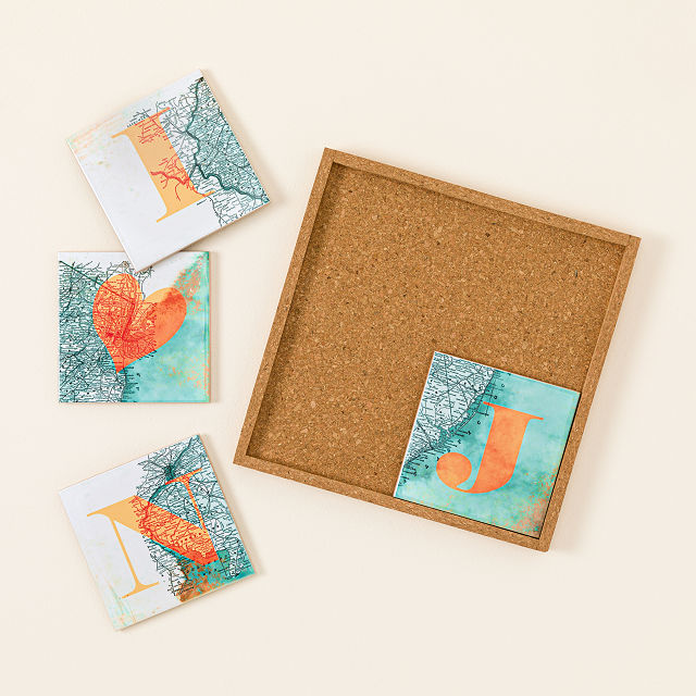Home State Coaster & Trivet Set