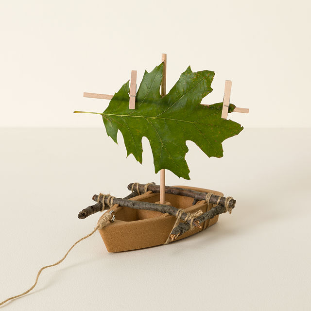 Cork Boat Building Kit