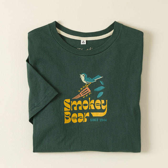 Smokey Bear Band Tee