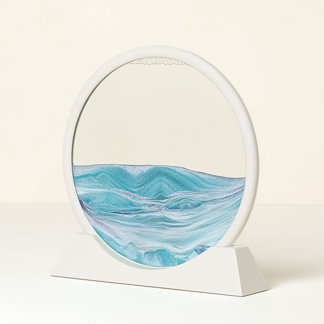 Ocean Wave Sand Art
