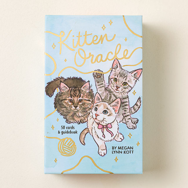 The Kitten Oracle Deck of Feline Wisdom
