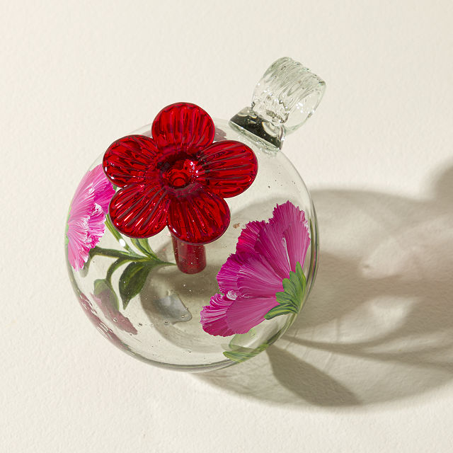 Birth Month Flower Hummingbird Feeder