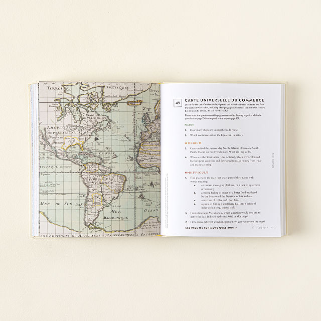 Maps Quiz Book