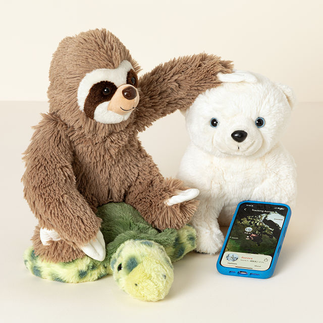 Animal Tracking & Conservation Plush