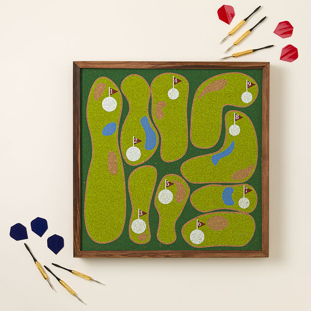 Golf Dartboard