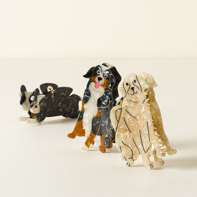 Choose Your Dog Breed Hair Clip