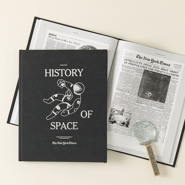 New York Times Custom Space History Book
