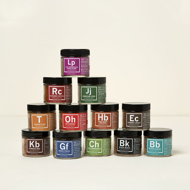 Periodic Table of Flavor Rub Set