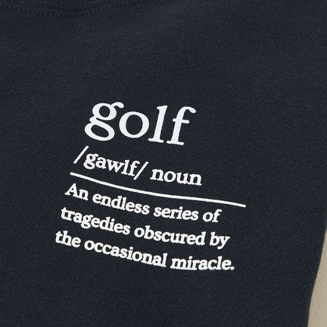 The Definition of Golf Sweatshirt