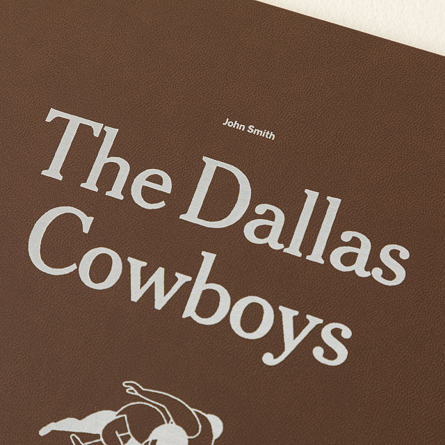 New York Times Custom Football Book