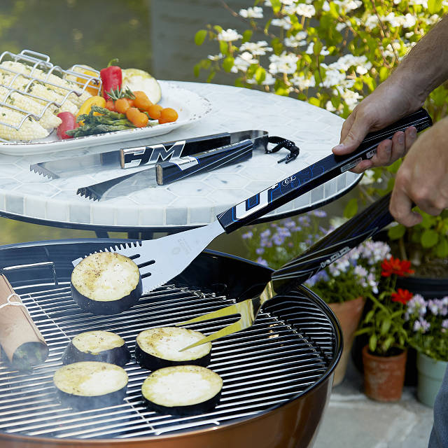 Hockey Stick BBQ Set