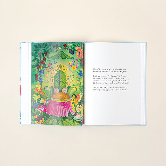 Personalized Fairytale Name Book