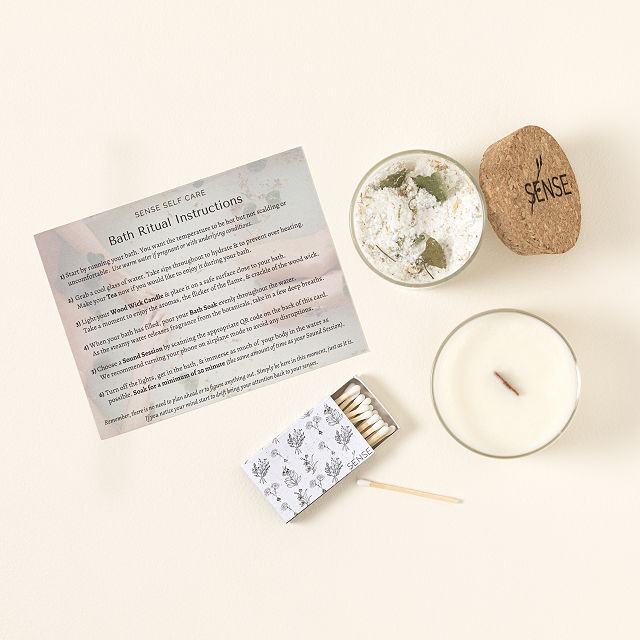 Soothing Eucalyptus Meditation Bath Set