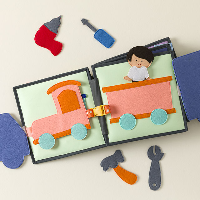 All In One Pretend Play Busy Books